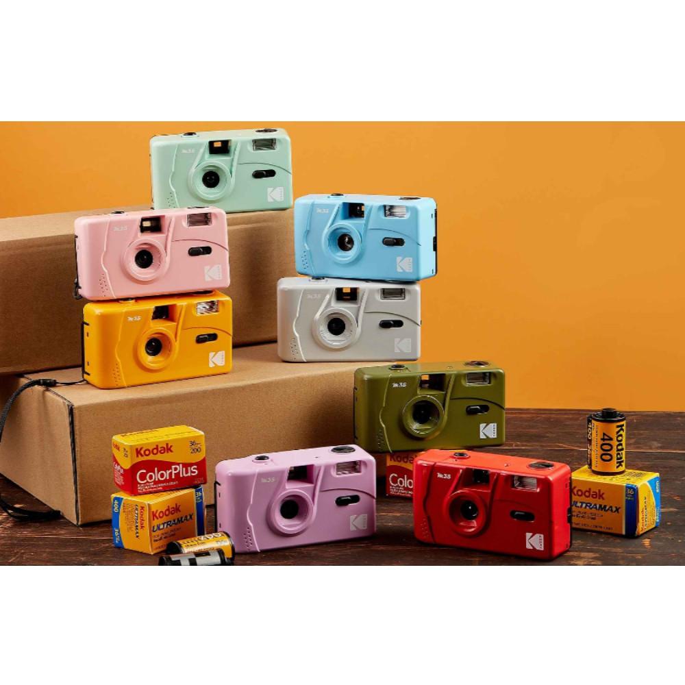 [오늘출발] kodak 코닥 M35 레트로 다회용 토이카메라 필름 카메라