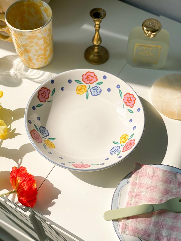 [중고] Blossom soup bowl