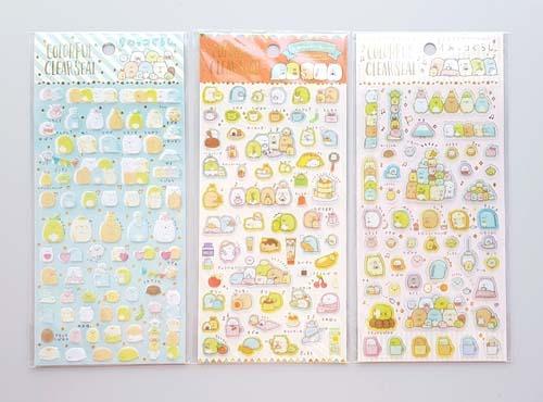 스밋코구라시 컬러풀 스티커