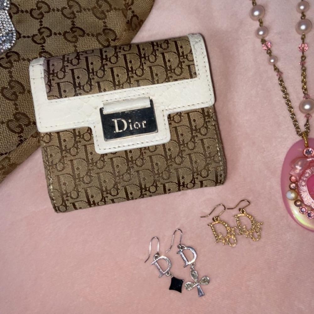 [중고]디올 오블리크 빈티지 지갑