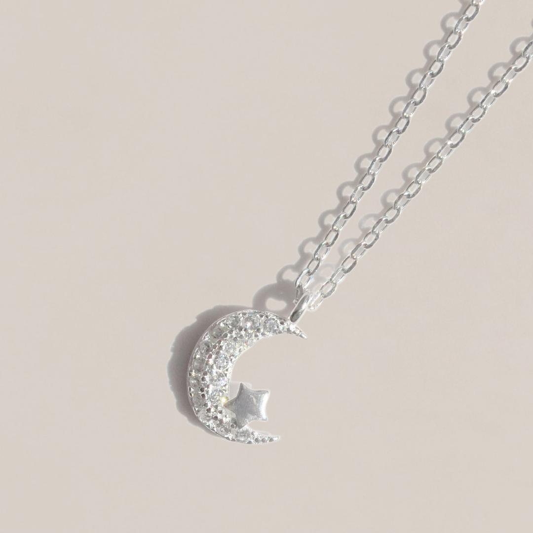 925 Silver Estel Necklace/ 에스텔