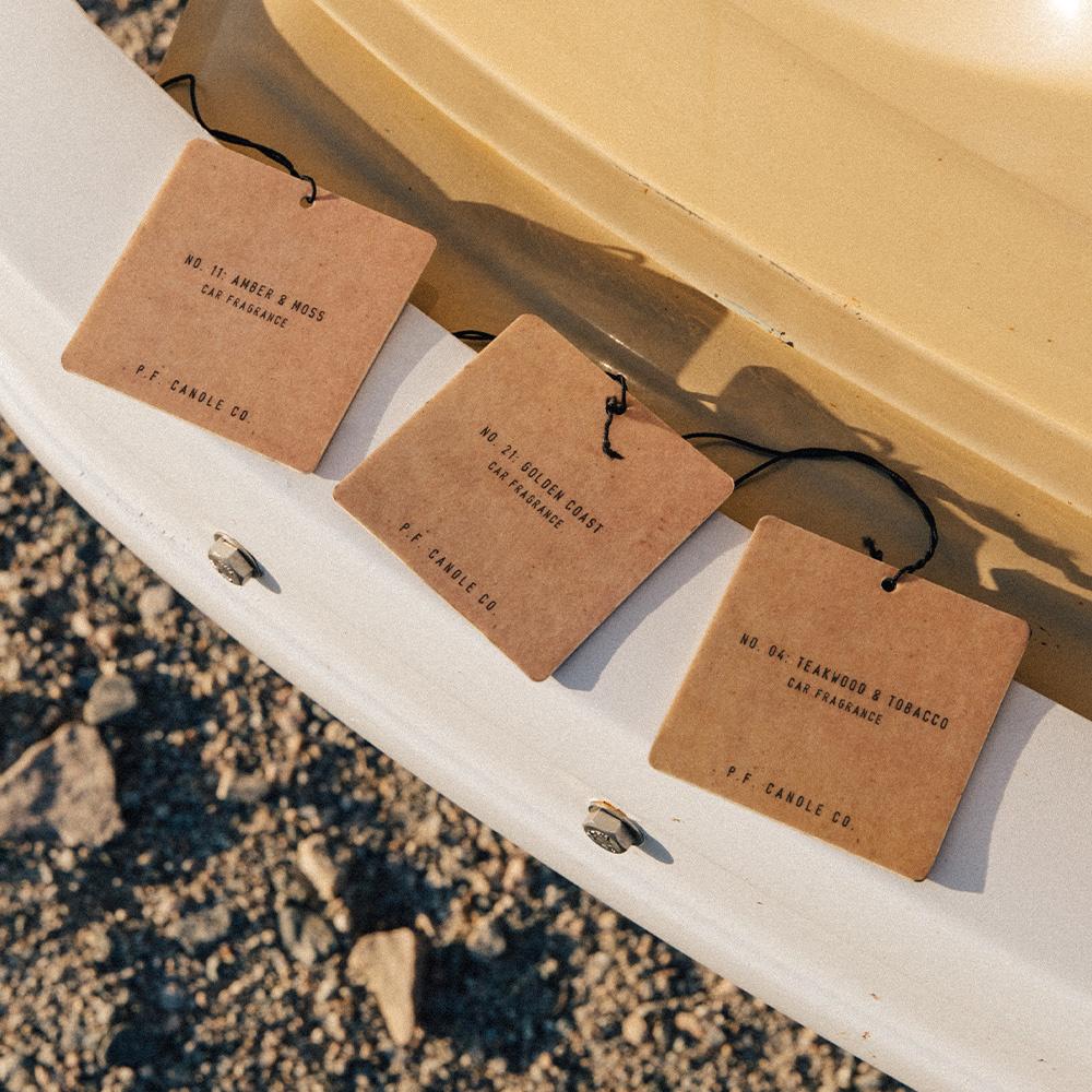 [피에프캔들] 클래식라인 카 프레그런스 (3종)