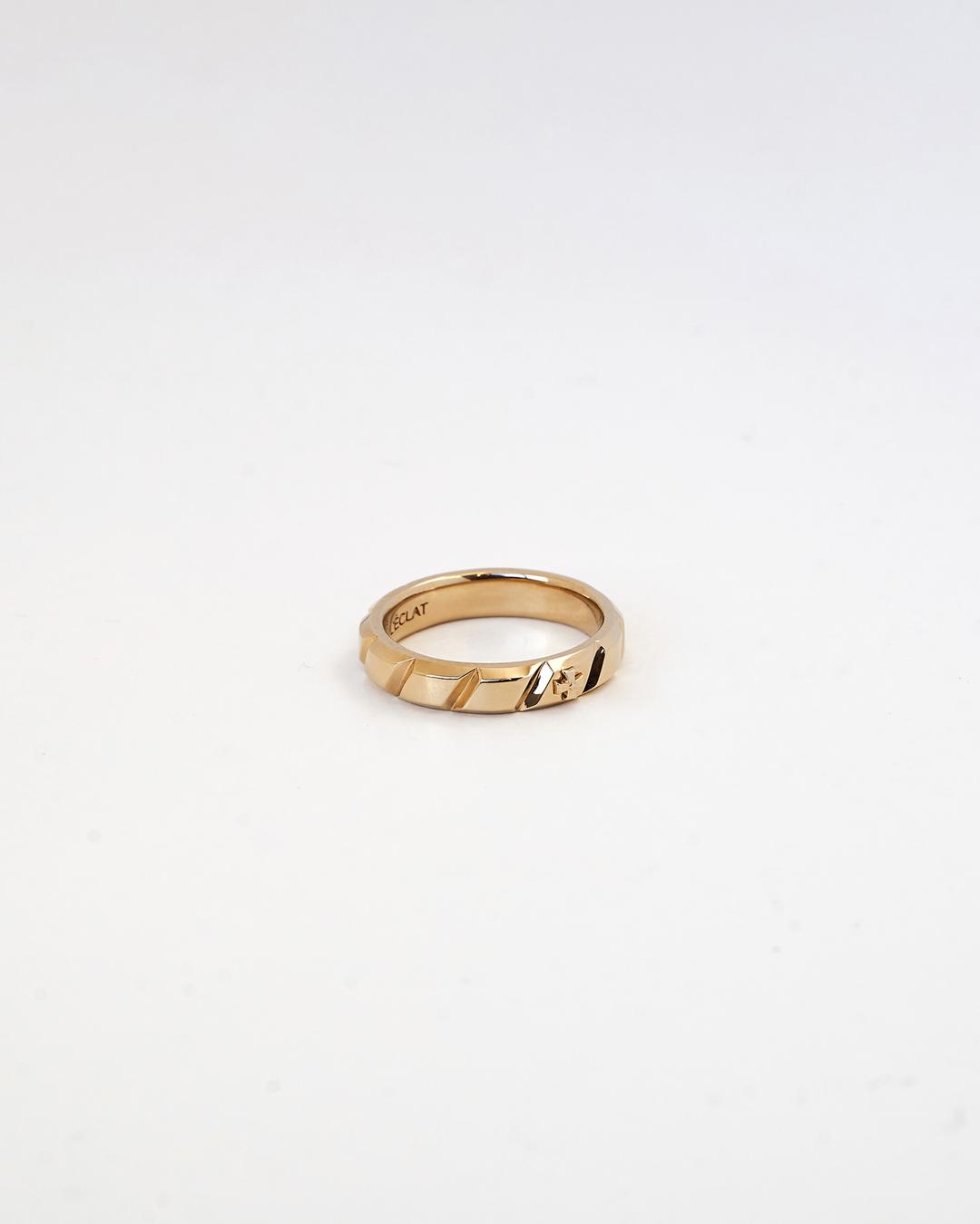 LUMIERE 2 RING GOLD