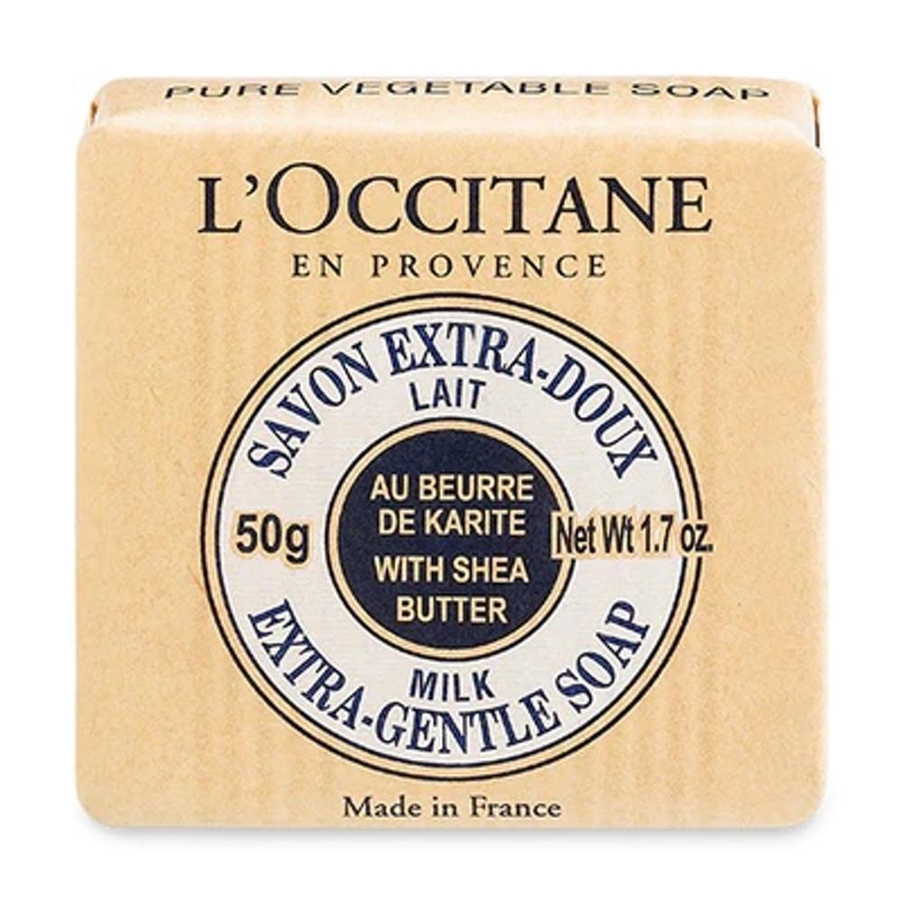 [록시땅] 밀크 엑스트라-젠틀 솝 50g 비누 휴대용 여행용 트래블 미니 솝