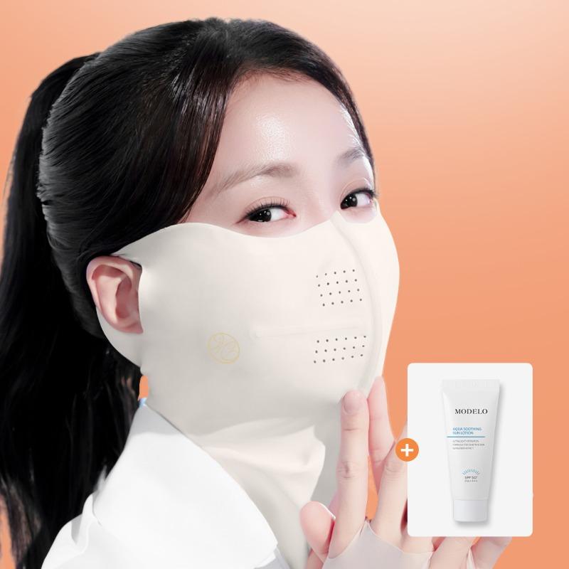 UV 프로텍션 롱넥 마스크 UPF 50+ (+선로션 20ml 증정)