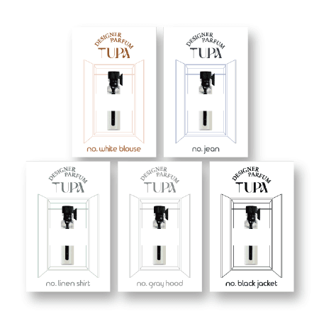 TUPA 1ml 퍼퓸 샘플