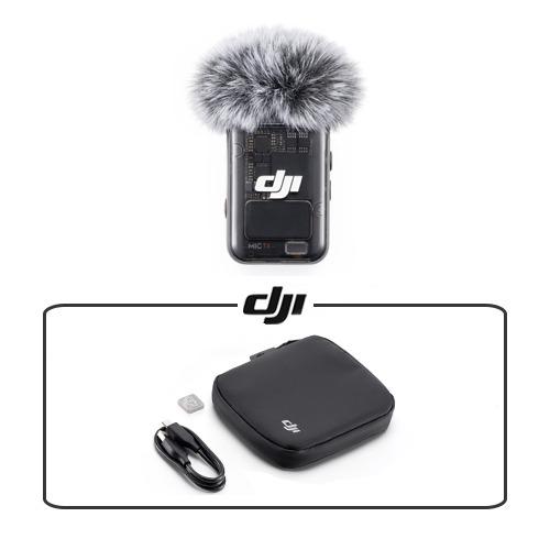 DJI Neo MIC 2 무선 마이크 (섀도우 블랙 / 네오)