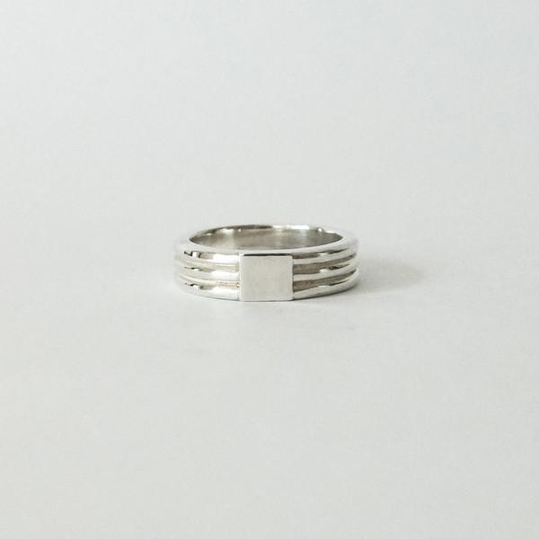 Bound Ring 02_silver