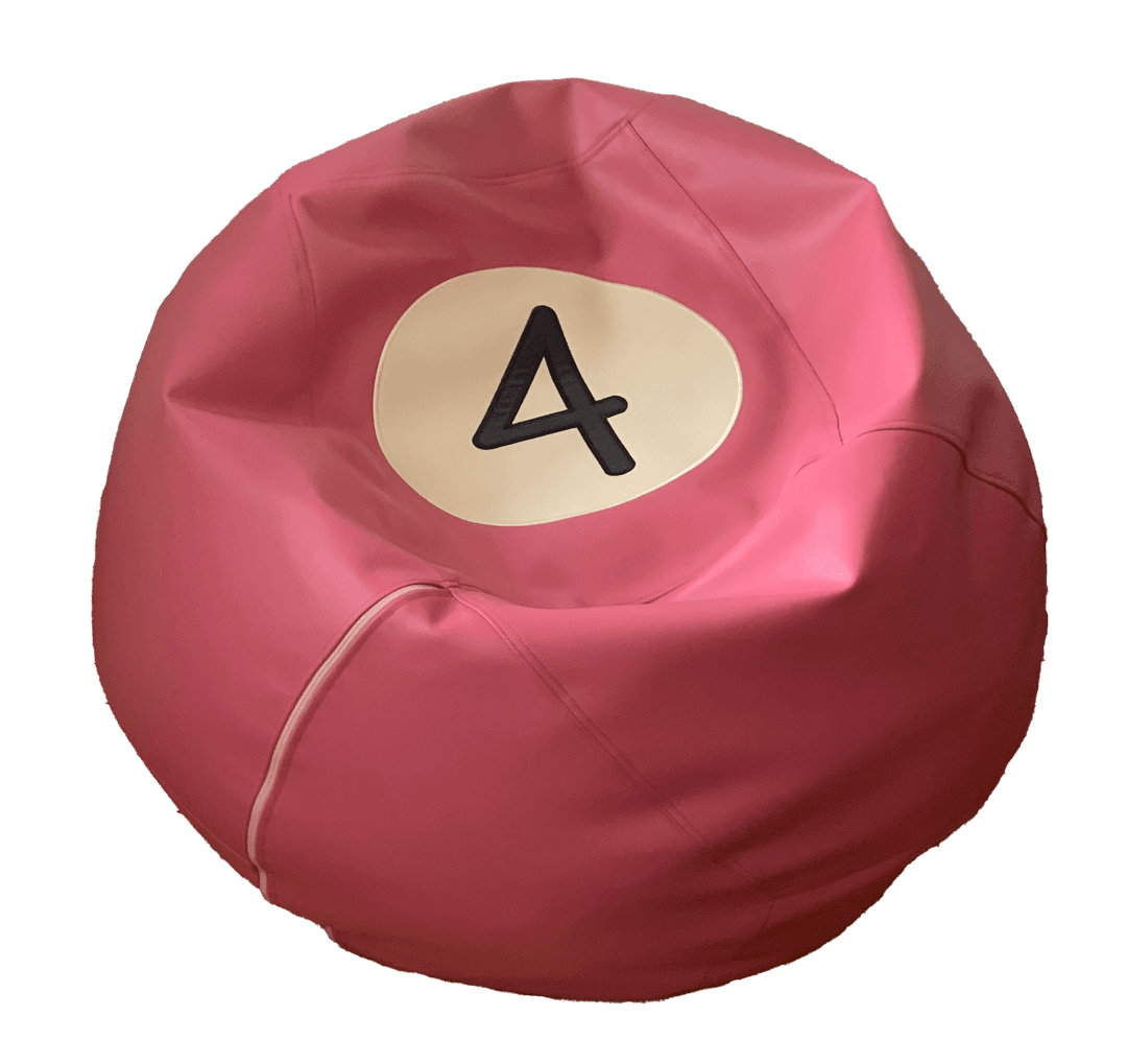 *COVER ONLY* 4-ball bean bag cover