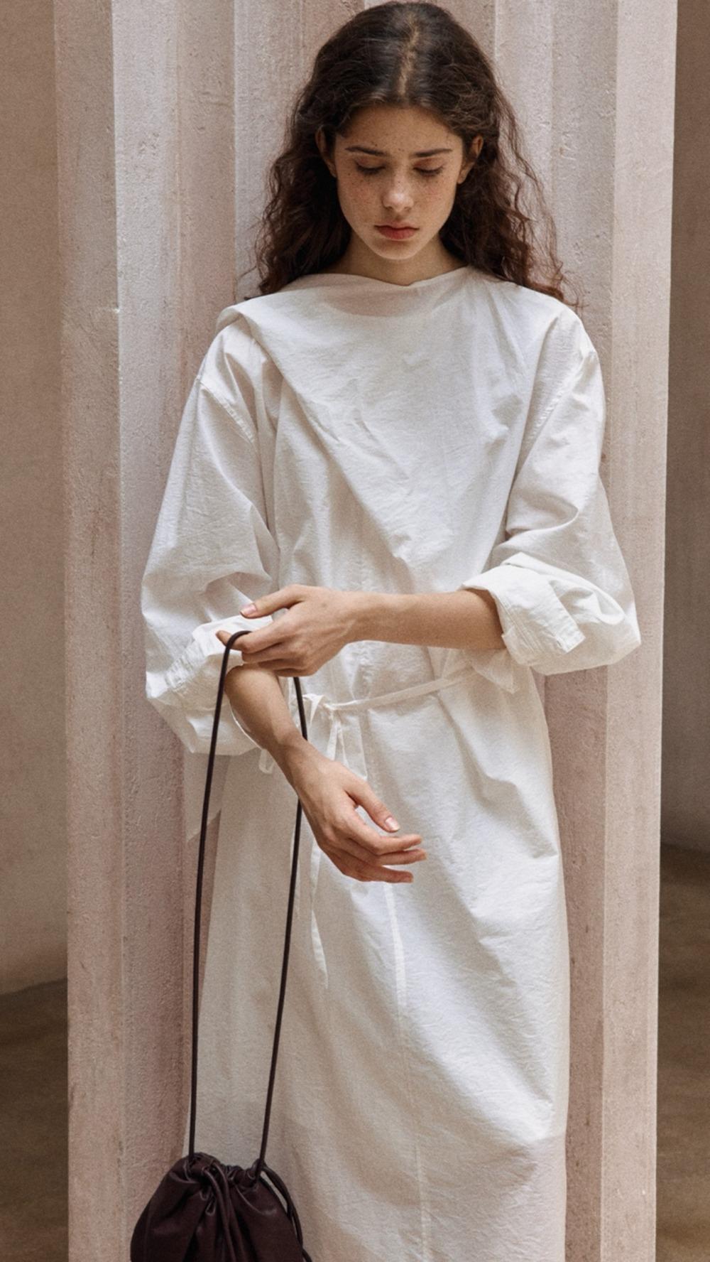 HELLO SEPTEMBER  드레이프  원피스