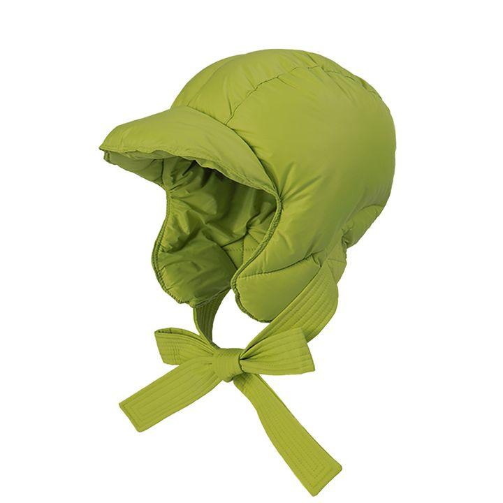 겨울 골프 패딩 모자 귀달이 등산 스키 골프 방한모