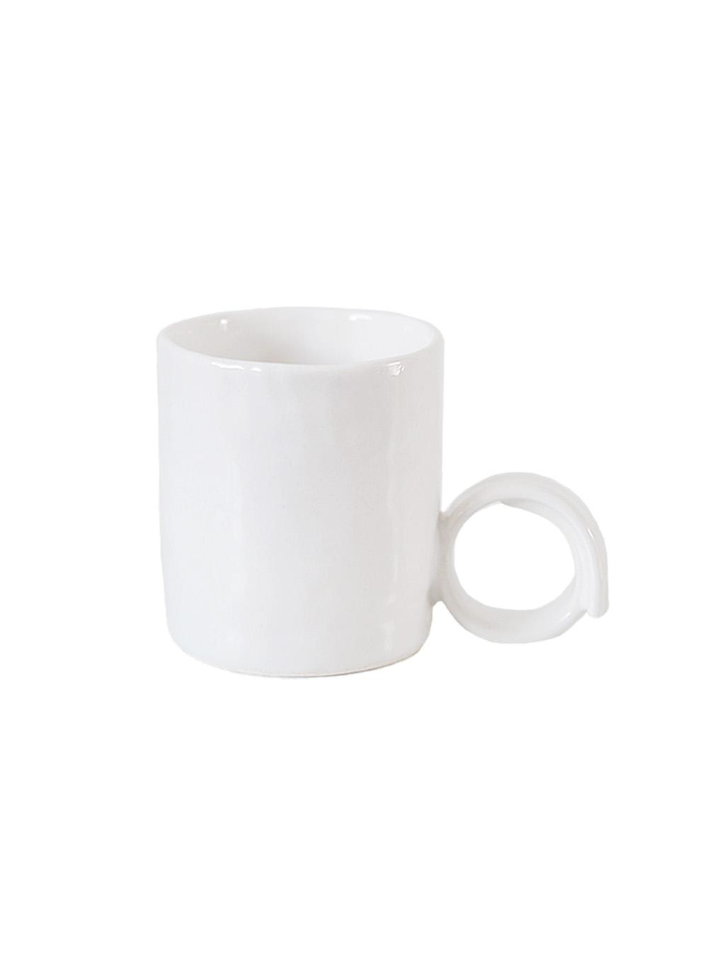 Outline  Mug (white glossy)