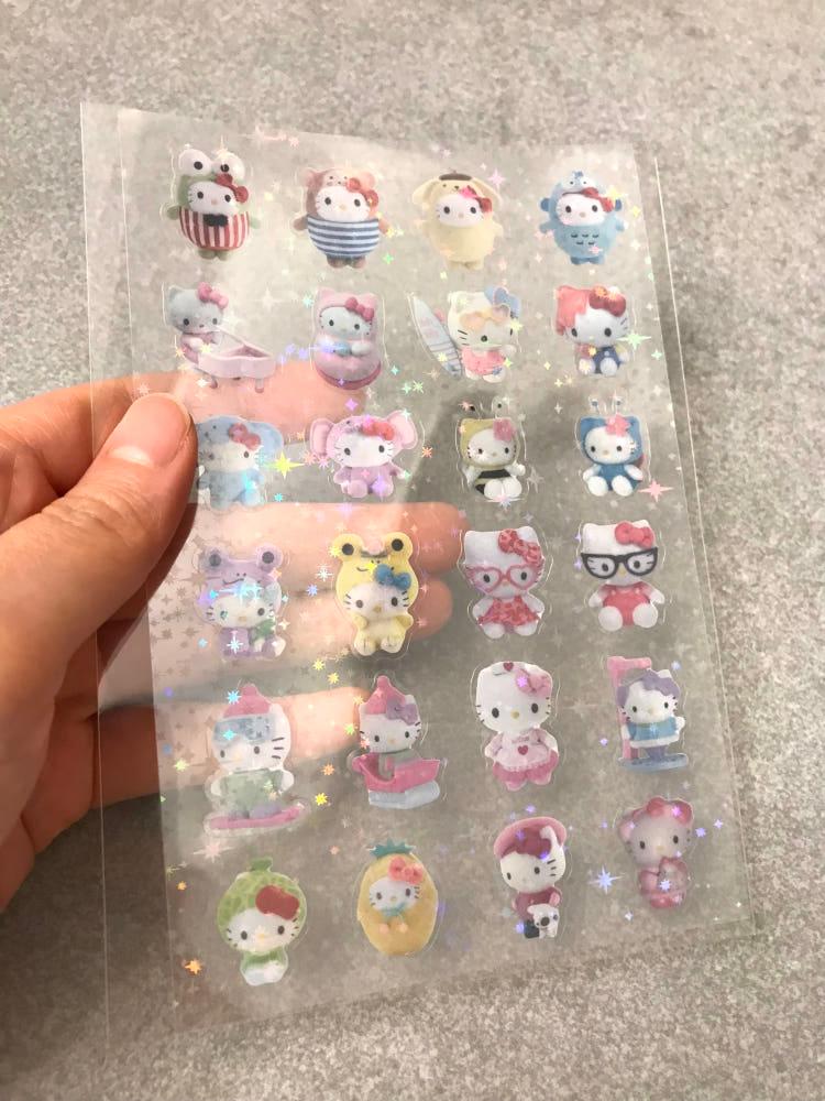 키티 펄 스티커3