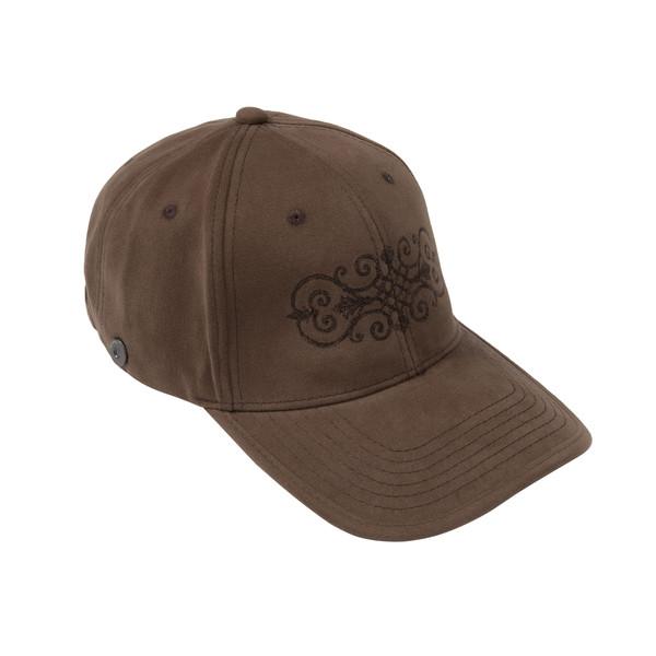 Scroll big ballcap (brown)