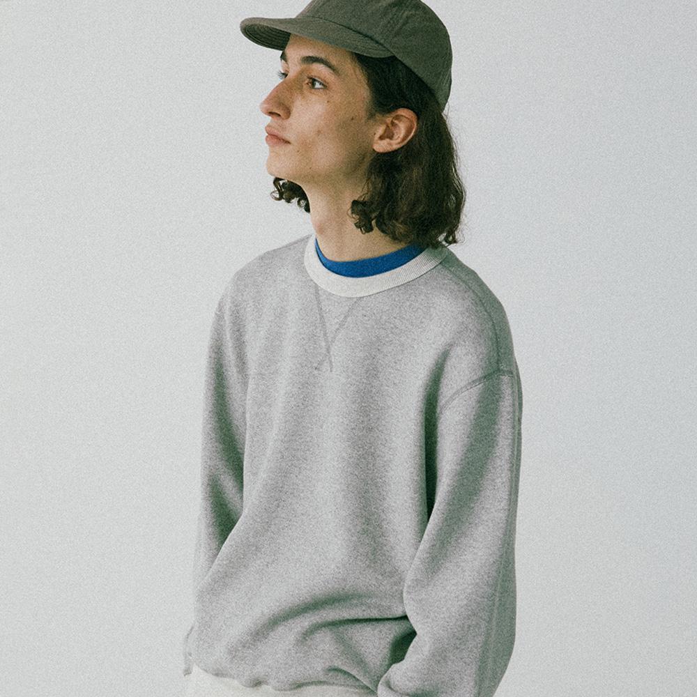 TE3-TS06 앳우드 스웻 라운드-그레이