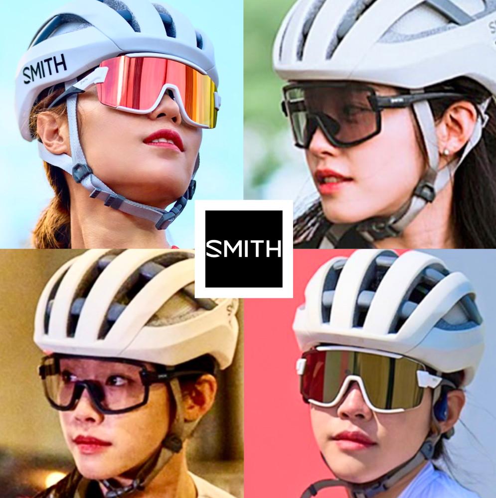 스미스 와일드캣 변색선글라스 스포츠 야구 라이딩 자전거 고글