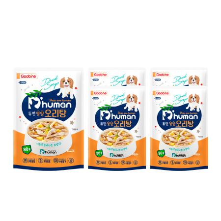 이런 상품 어때요? [듀먼] 강아지 오리탕 보양식 80g 10팩