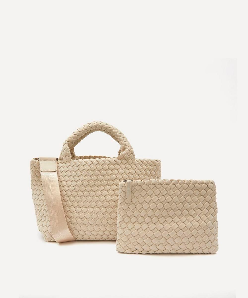 St. Barths Mini Woven Tote Bag