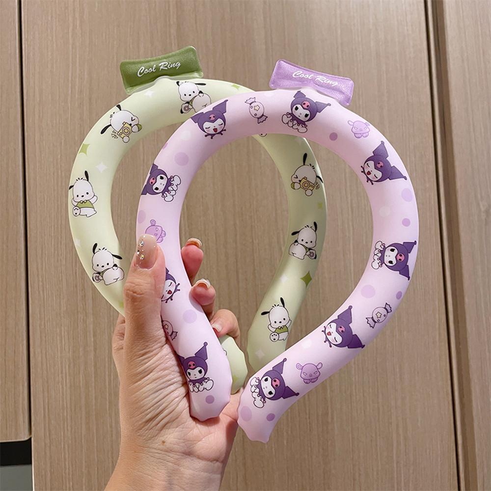 산리오 시나모롤 폼폼푸린 아이스 튜브 넥쿨링