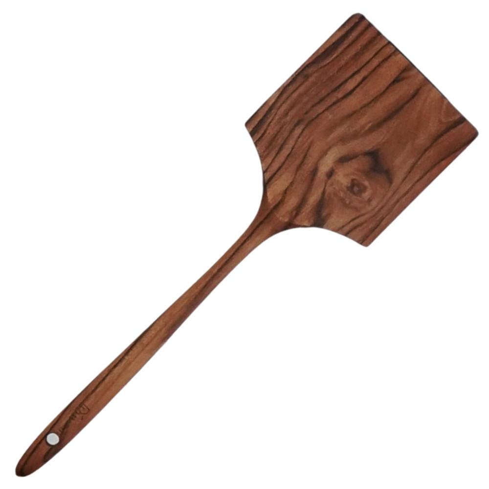 티크 나무 뒤집개 계란말이 원목 에그 우드 호떡 나무목 와이드