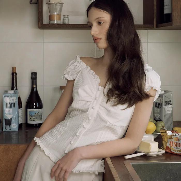 lotsyou_Ella Blouse White