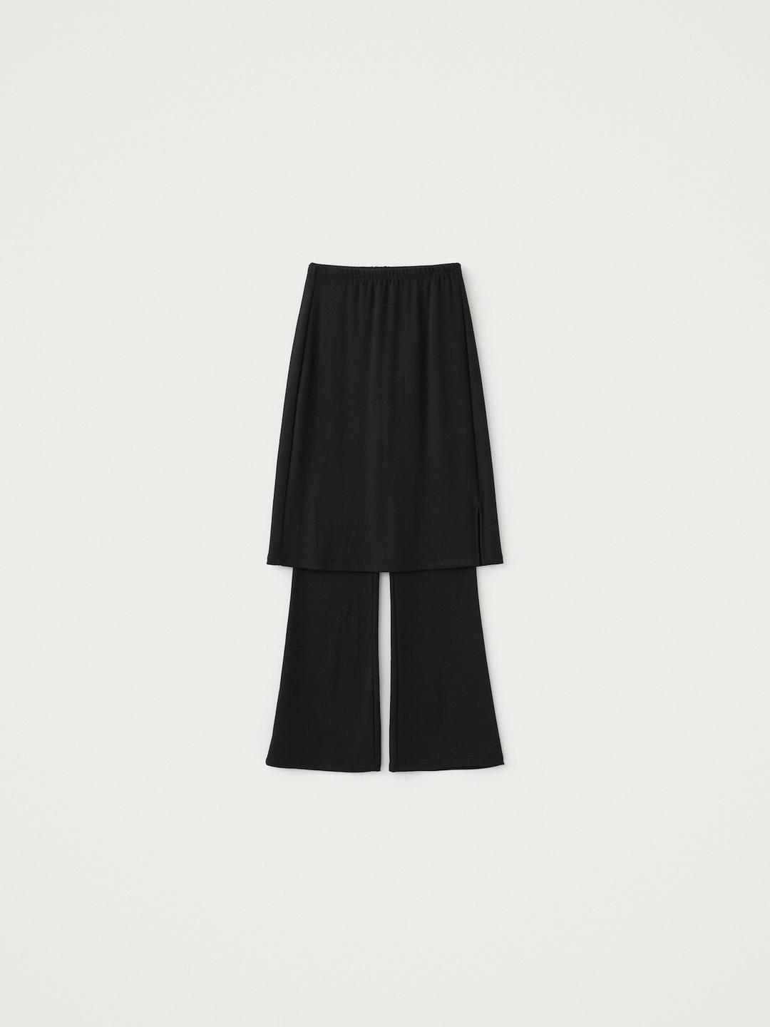 Mago Winter Bootcut Skants, Black