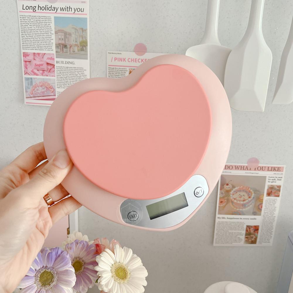 하트비트 저울 베이킹 주방저울