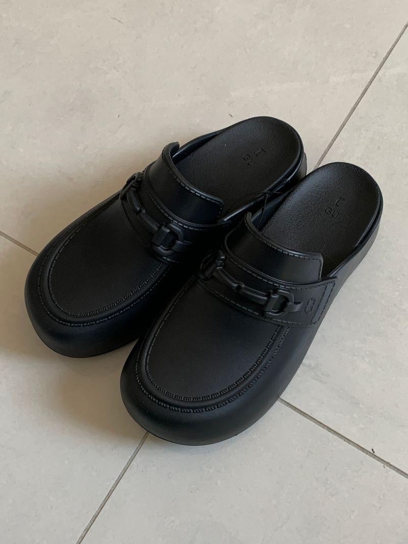 loafer clog sandal by rokh