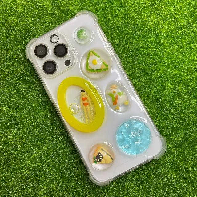 바캉스 레진폰케이스