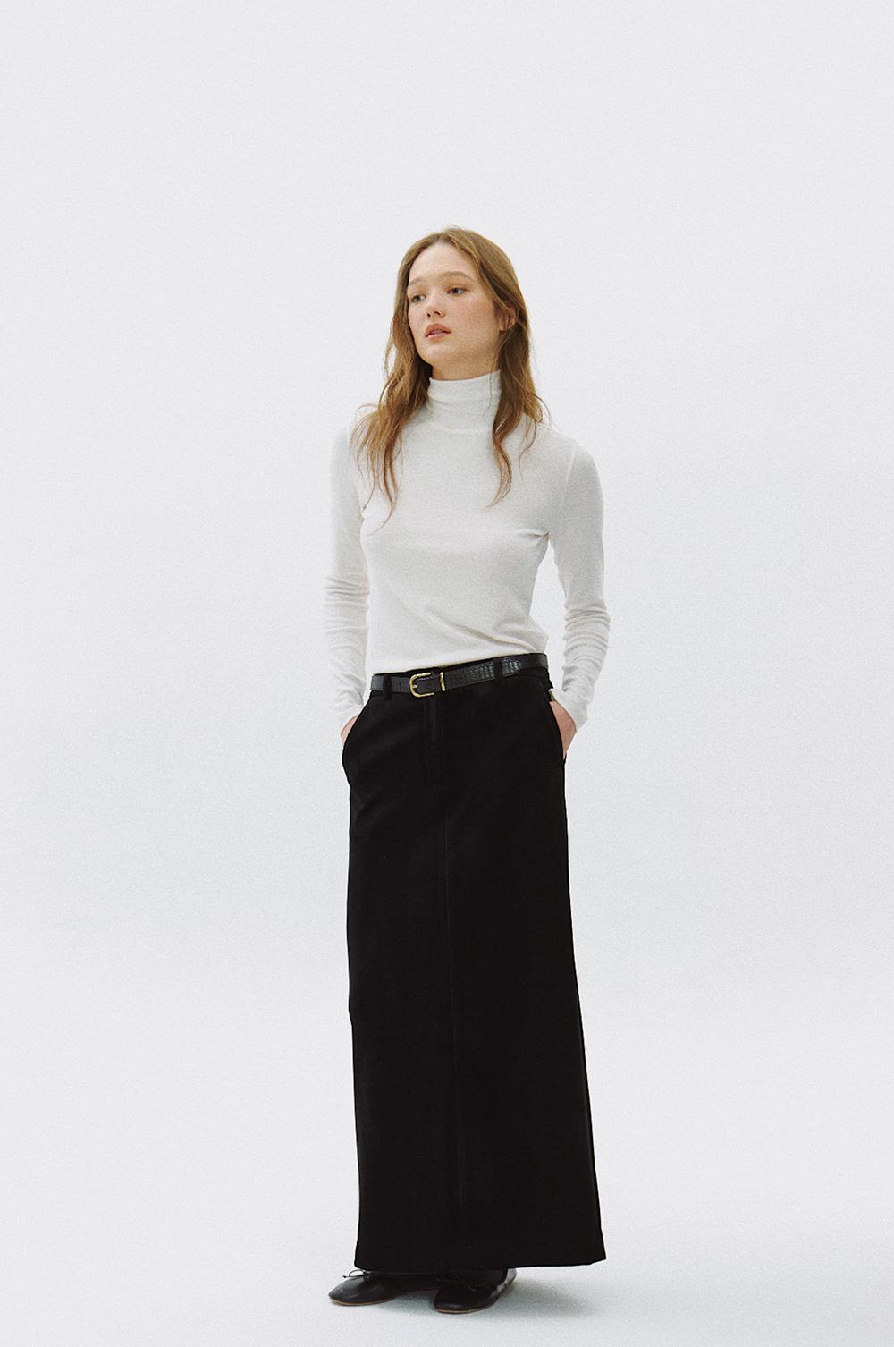 [3RD] Velvet Maxi Skirt (11/18일 예약배송)
