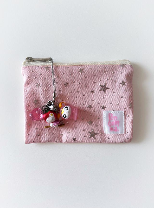 twinkle mini pouch (indie pink)