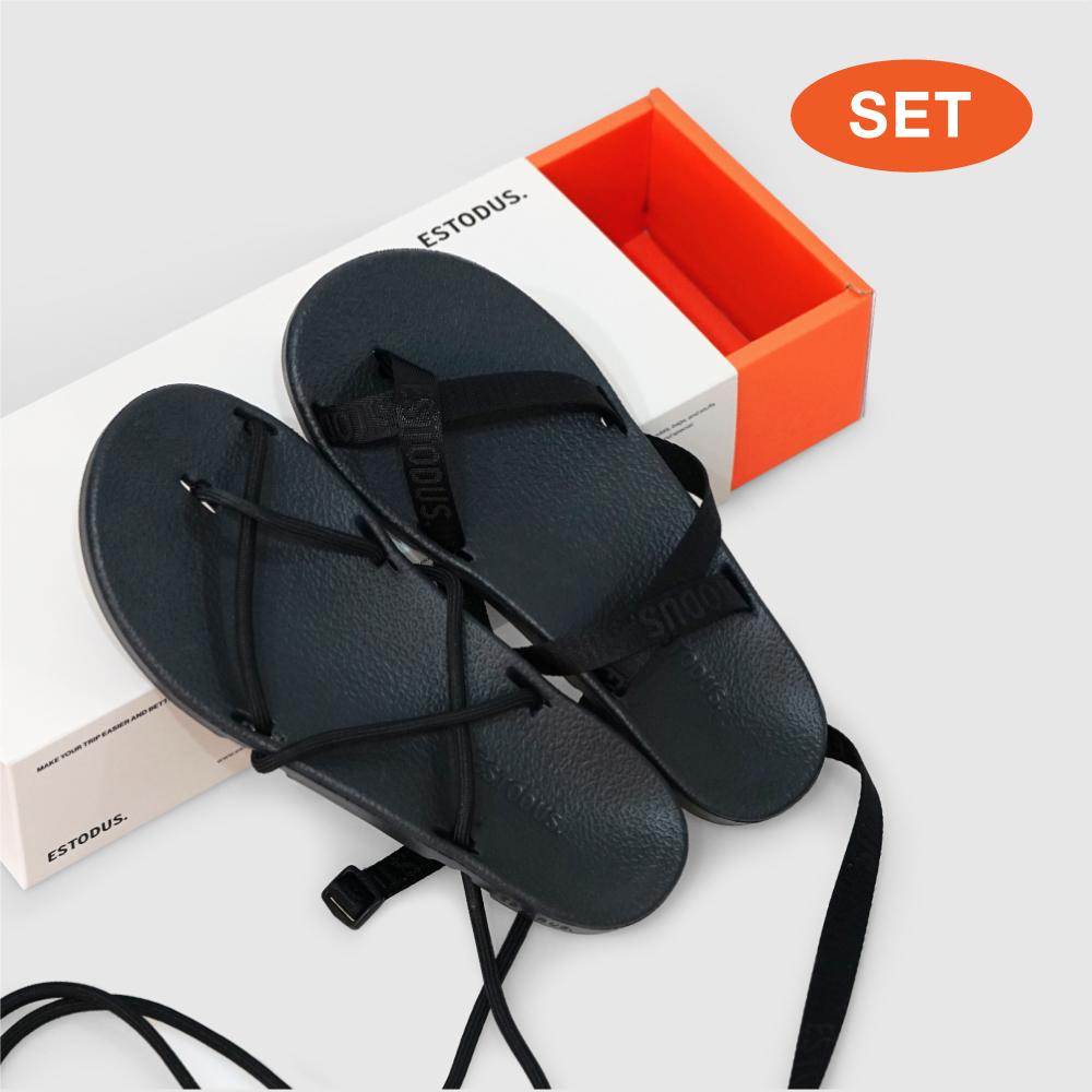 토두스샌들 M / 블랙