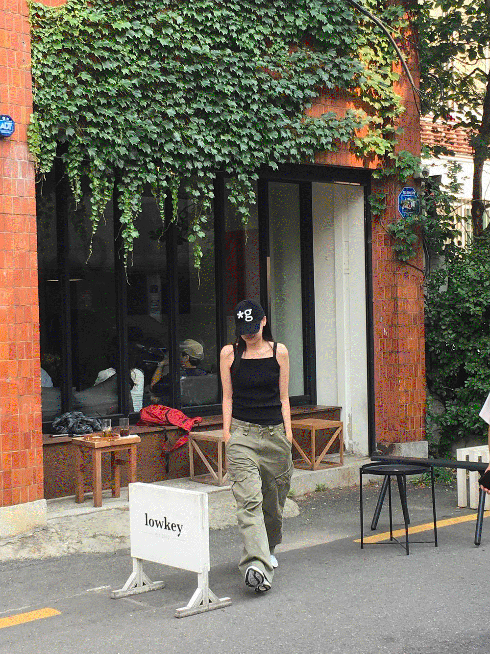 [핀터레스트코디] 딥다잉카고코튼팬츠(3c)