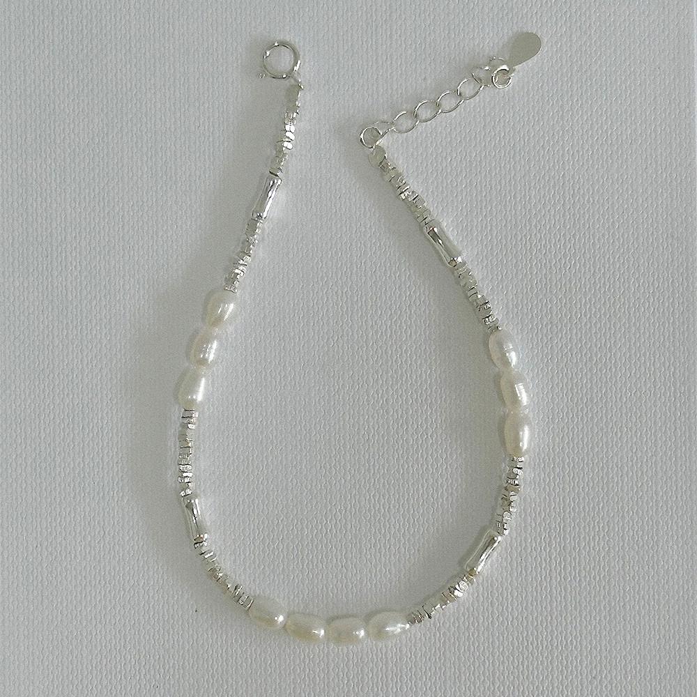 925실버 오브 스톤 팔찌 Aube Stone Bracelet