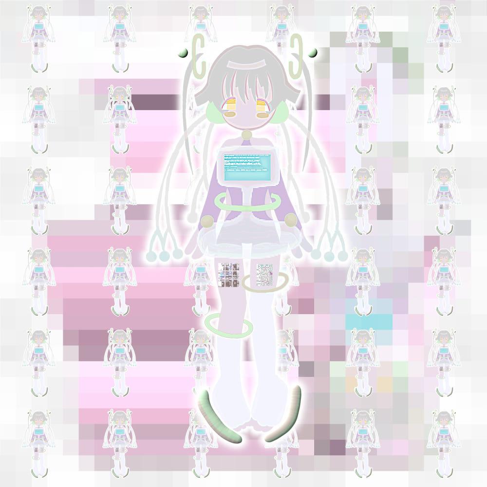 [saigonorinne⋆사이고노°린네] 터쳐블 사이버 set