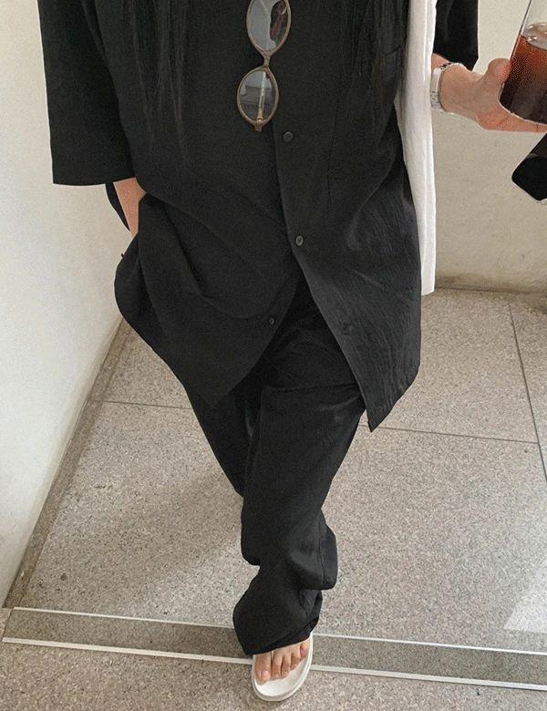 슬로우 밴딩 팬츠