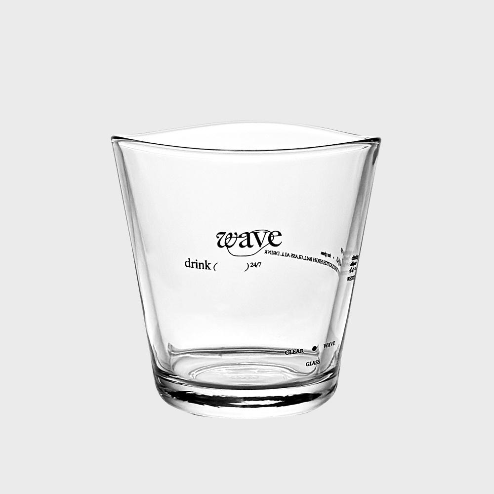 웨이브 플로우 글라스 WAVE GLASS