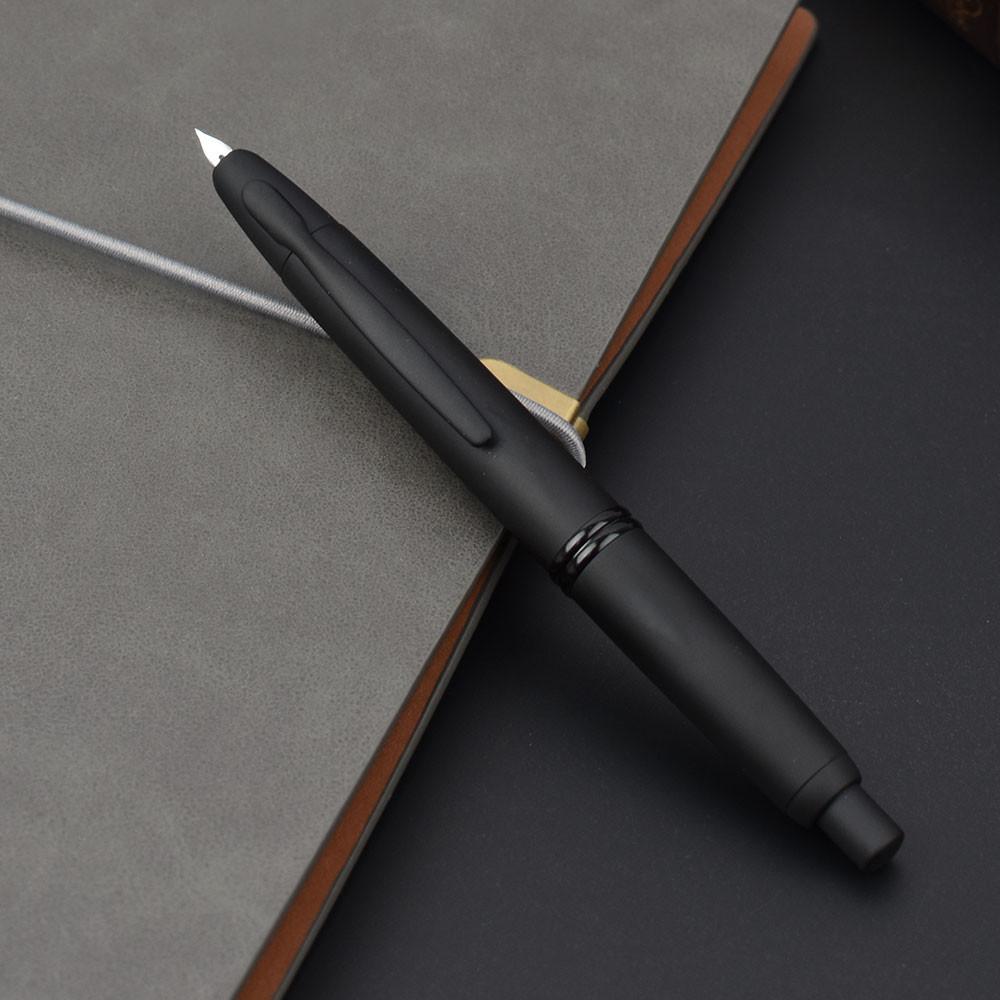 파이롯트 캡리스 만년필 매트블랙 고급 명품 선물 18K 펜촉 [무료각인 선물포장]