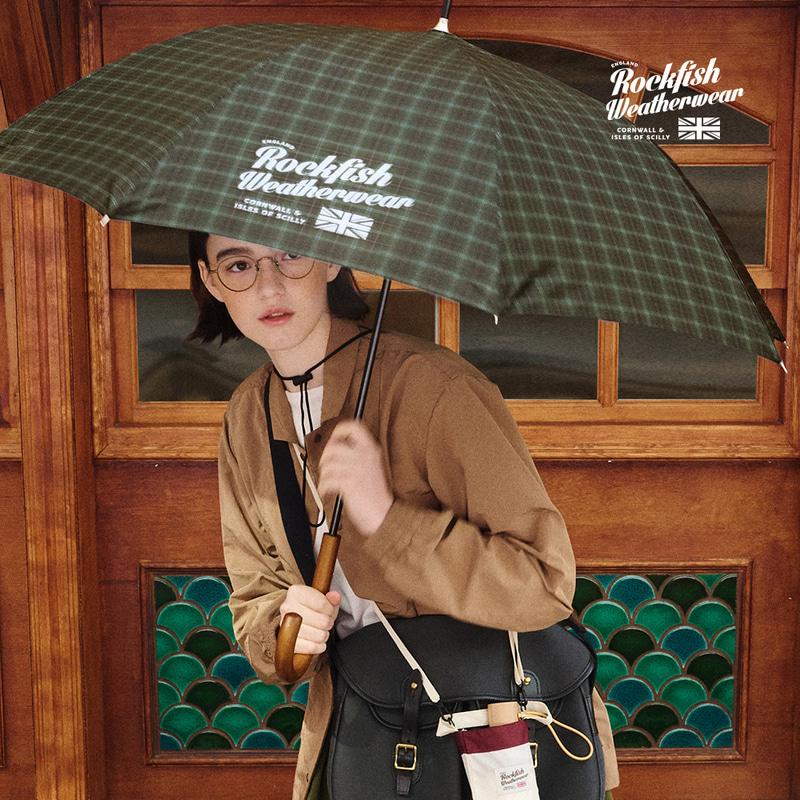 [락피쉬웨더웨어] 체크 장우산 8K - 5color