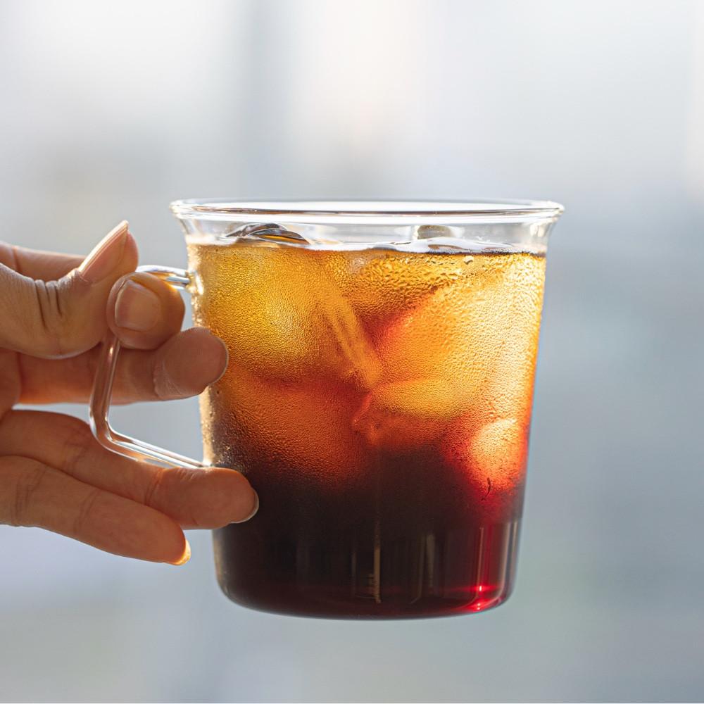 킨토 내열 유리컵 맥주잔 아이스커피 커피컵 홈카페