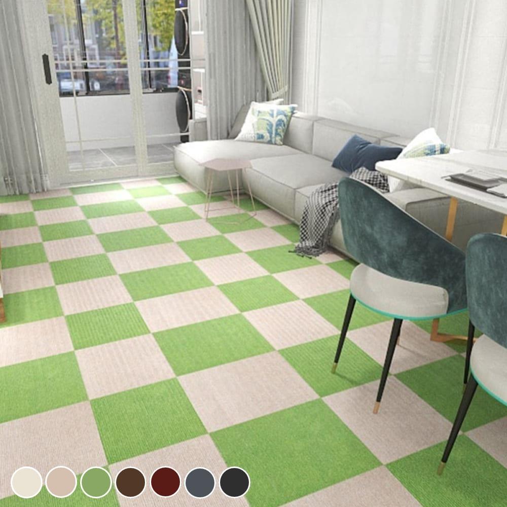 DIY 도톰 타일 카페트