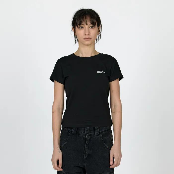 MPa T-SHIRT WOMEN (BLACK) 4/20 순차배송