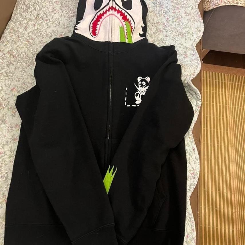 (S)베이프 팬더 판다 후드집업 판매합니다