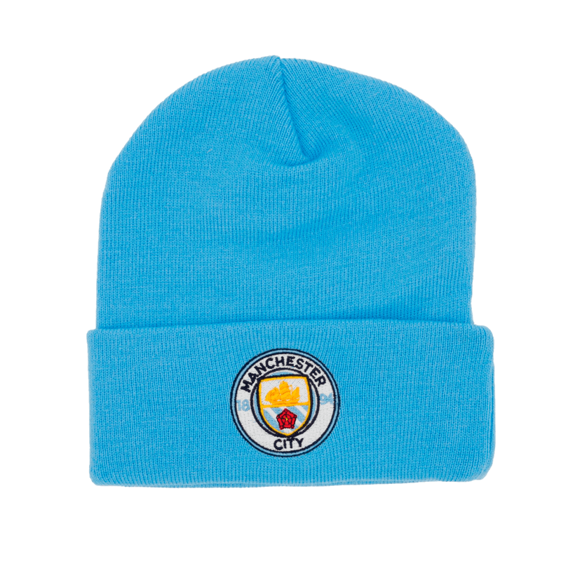 Manchester City Club Crest Bronx Beanie