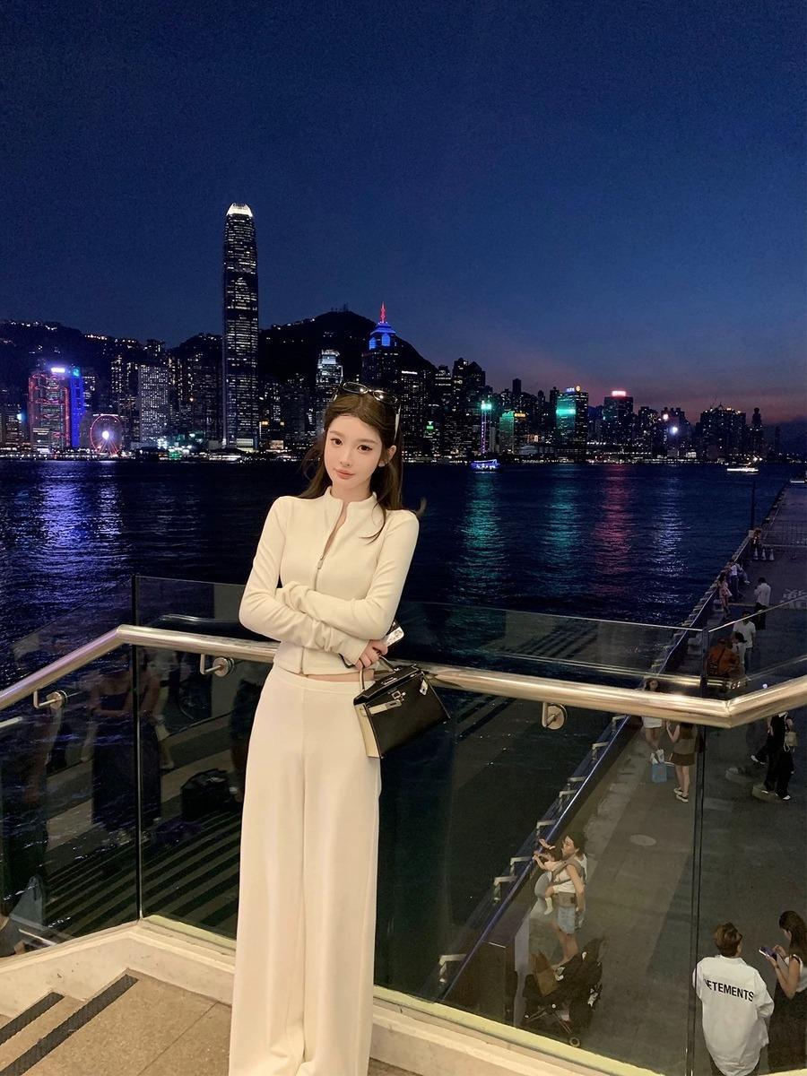 센세이션 벨벳 컴포트 클린핏 탑 팬츠 세트