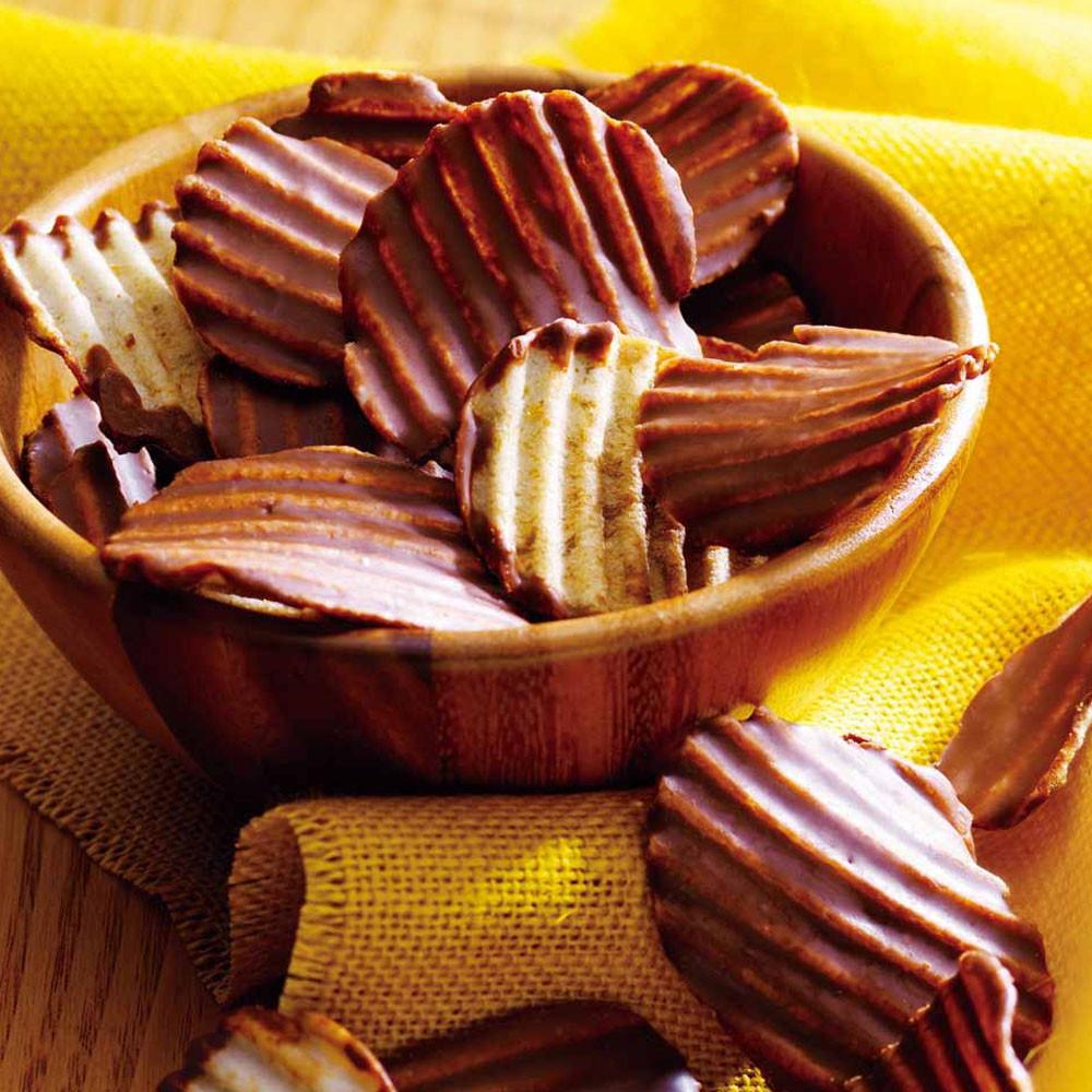 일본 수입 과자 로이스 초콜릿 감자칩