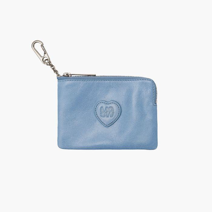 HEART ZIPPER WALLET_9colors