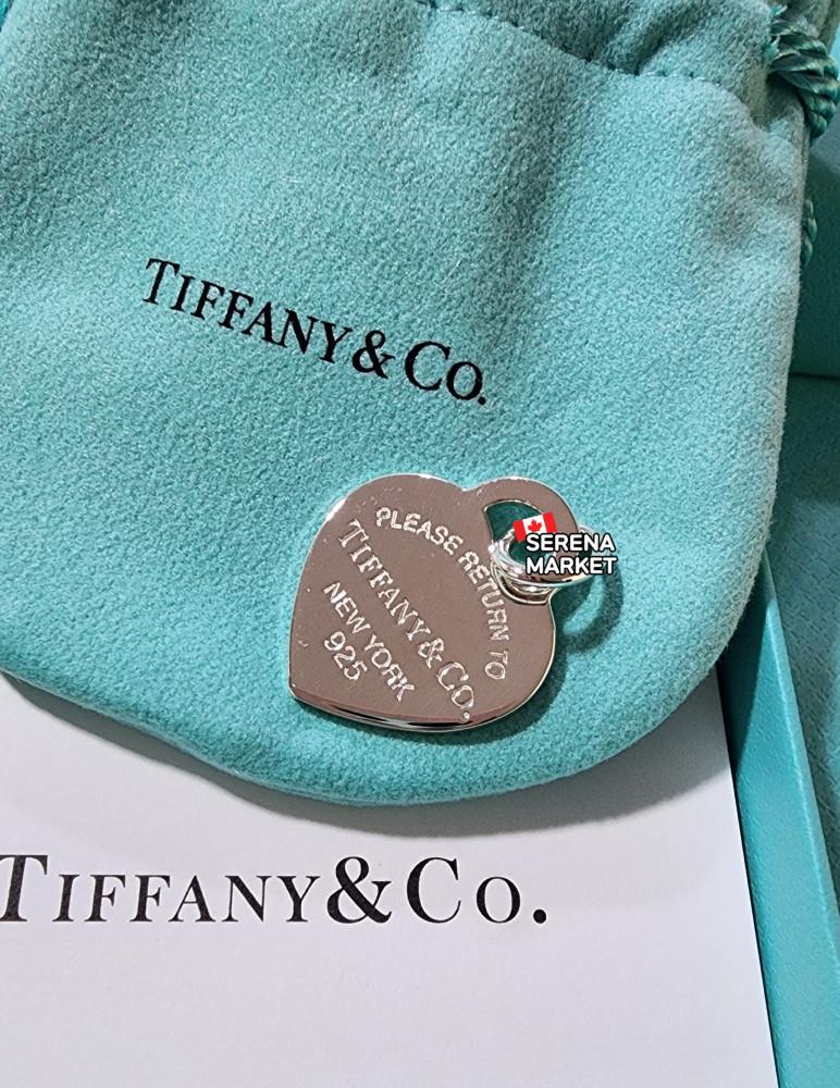 티파니앤코 리턴투티파니 하트 태그 참 목걸이 펜던트 Heart Tag Charm