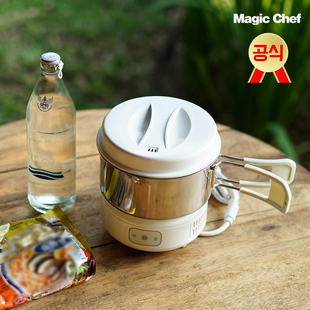 휴대용 캠핑 여행용 멀티 전기 라면 포트 냄비 포트기 쿠커 기본형