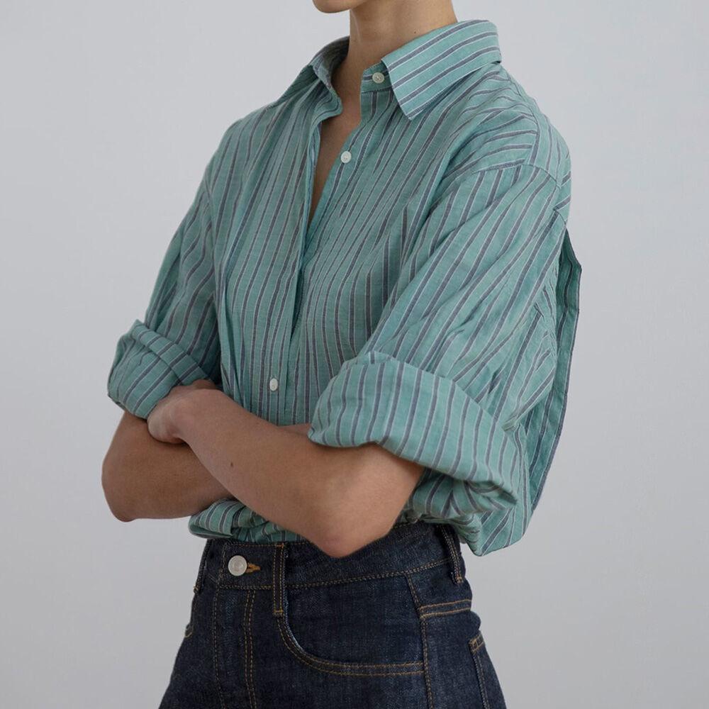 Organic Stripe Shirt